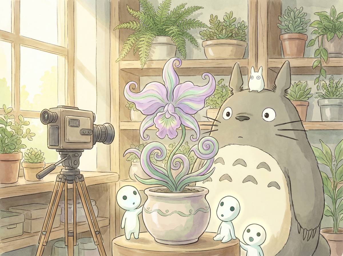 母狗珍稀兰花视频教程