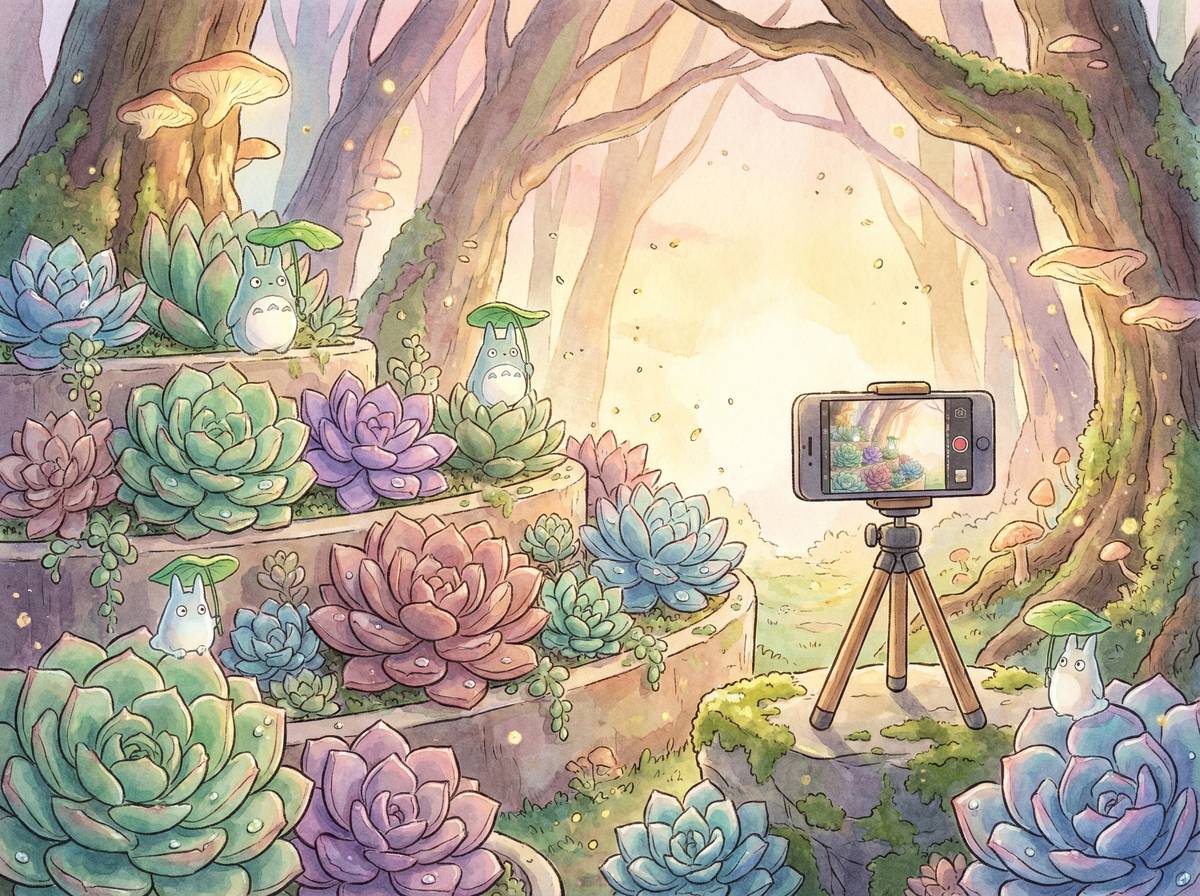 母狗多肉植物视频合集